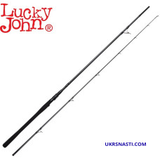 Спиннинг Lucky John Black Sense BBS Spin 110 длина 2,44м тест 25-110гр